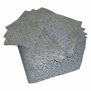 Universal Medium Weight Oil Absorbent Pads - 100 Pads