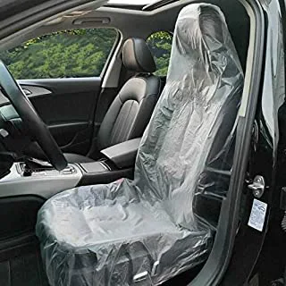 Plastic Seat Cover Bags - 48x60" - Heavy Duty - 3 mil - 50/case
