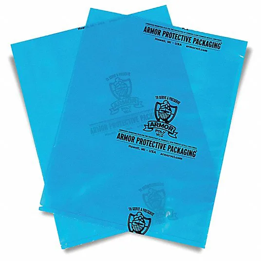 ARMOR POLY® Lay Flat - 16" x 20" - 4 mil - (500 bags/case)
