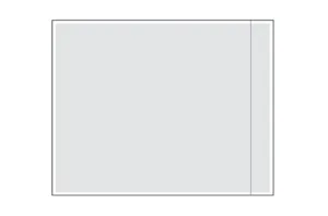 Packing List Envelope 10.75X6.75" 500/case Clear Face