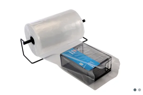 26" Layflat Tubing Roll, 2 & 4 mil