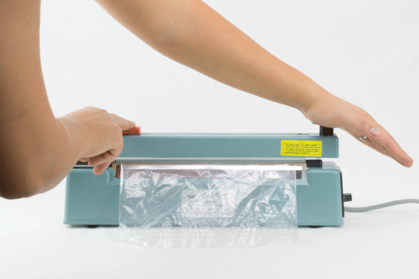 16" 5mm Cutter Impulse Hand Sealer