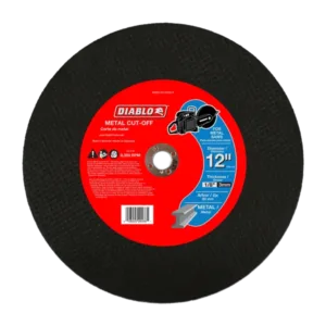 12" Diablo, Metal High Speed Cut Off Disc - [20mm arbor]