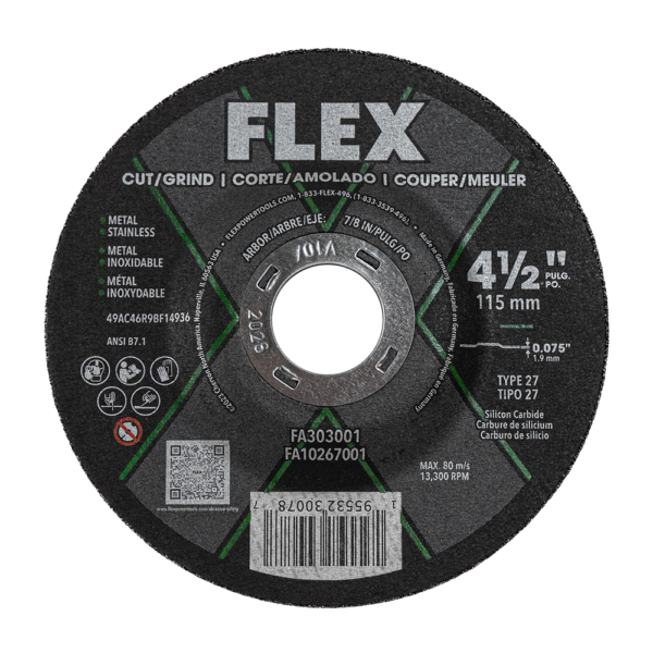 4-1/2” Combo Cut/Grind Disc