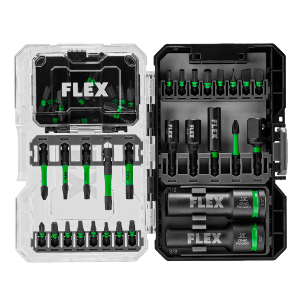 IMPACKS 45-PIECE IMPACT DRIVER BIT SET