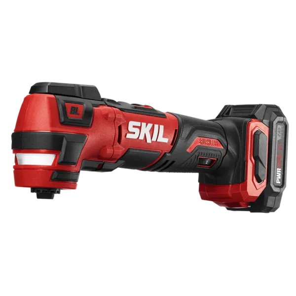 12V Brushless Oscillating Multi-Tool
