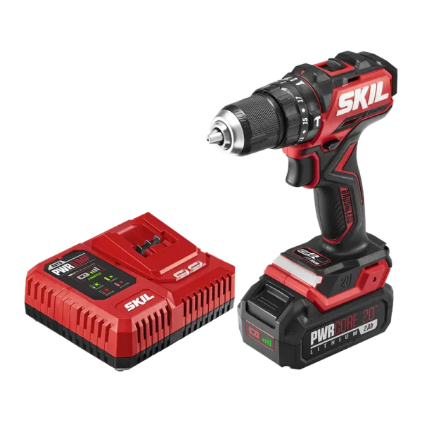20V Brushless 1/2 IN. Compact Hammer Drill
