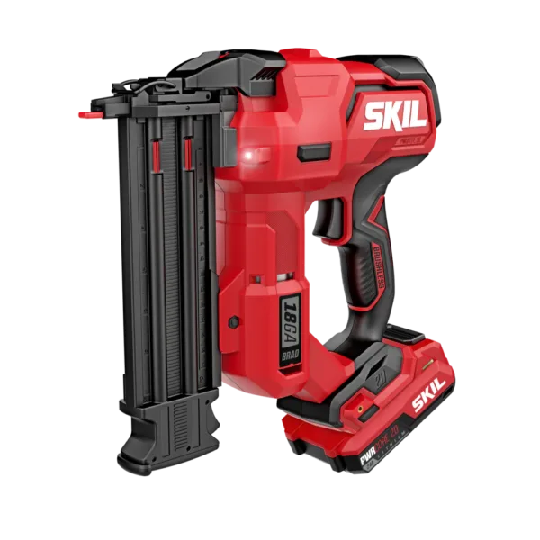 20V Brushless 18Ga Brad Nailer Kit
